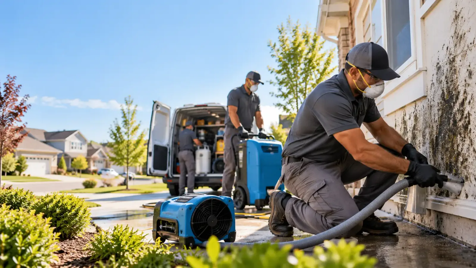 Mold Remediation in Helen, GA