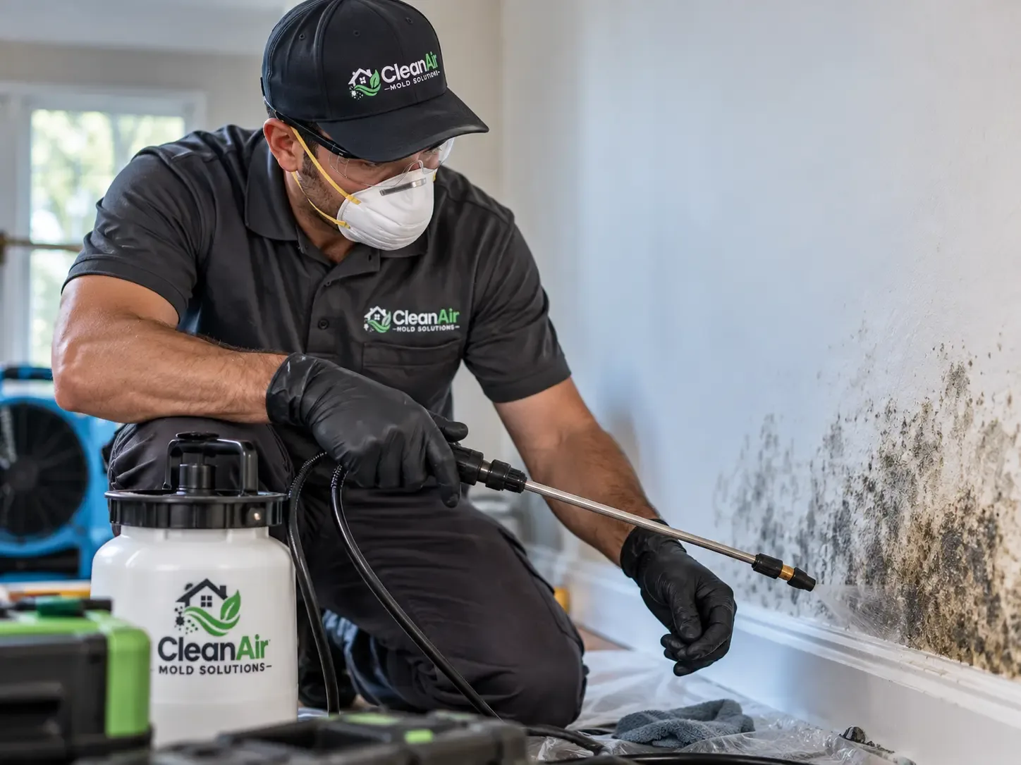 Why choose Mold Remediation in Helen, GA